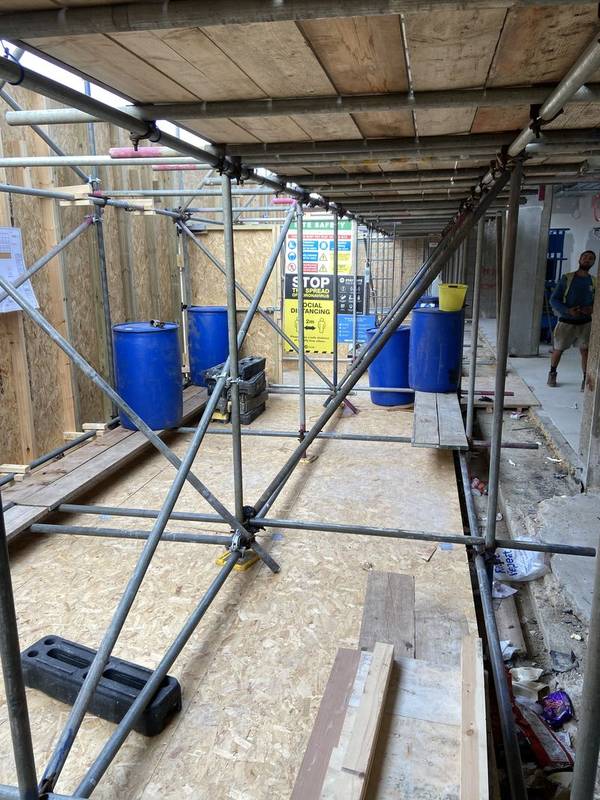 JD Sports, Brighton 2 Ace Scaffolding Retail JD Sports 6